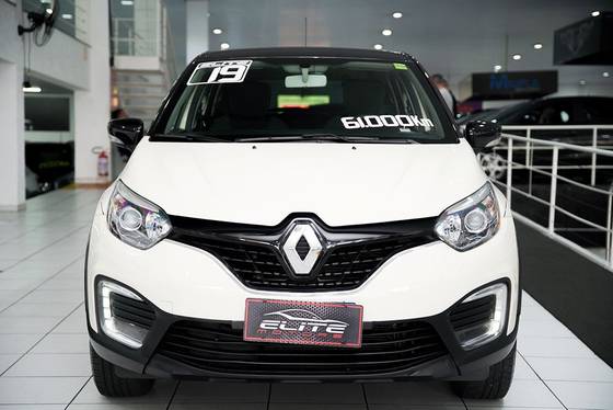 RENAULT CAPTUR 1.6 16V SCE FLEX LIFE X-TRONIC RENAULT CAPTUR 1.6 16V SCE FLEX LIFE X-TRONIC